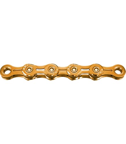 Amazon.com : KMC X11SL 11 Speed Chain, Gold/Black, 118 Link